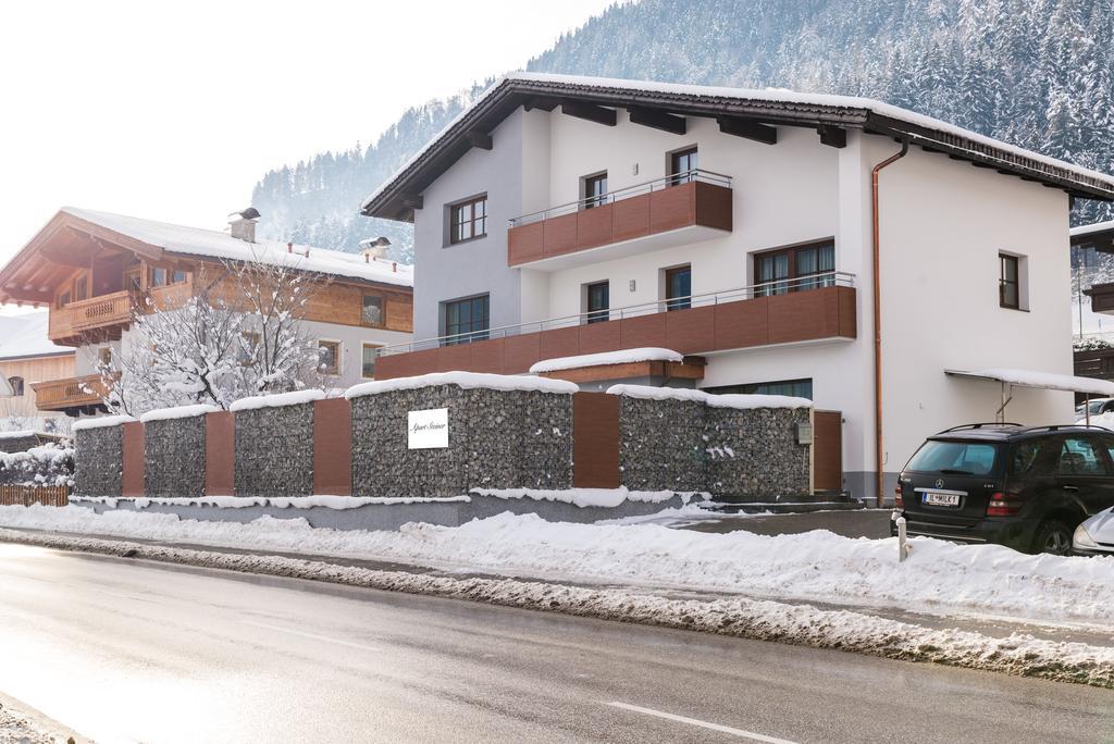 Apart Steiner Apartment Strass im Zillertal Exterior foto